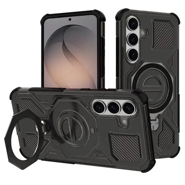 Techsuit Carbon Shield Pro, Samsung Galaxy S26, černý