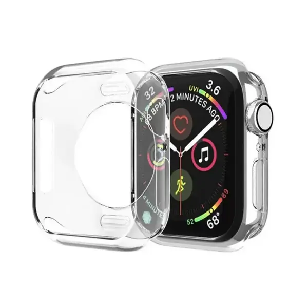 Ultra clear pouzdro, Apple Watch 10, 46 mm, průhledné