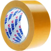 Páska kobercová oboustranná s PP nosičem, 50mm x 25m