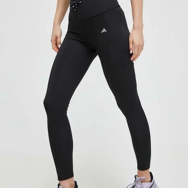 Běžecké legíny adidas Performance Running Essentials černá barva, HY2902