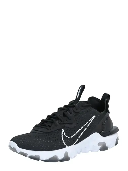 Nike Sportswear Nízke tenisky 'React Vision'  čierna / biela