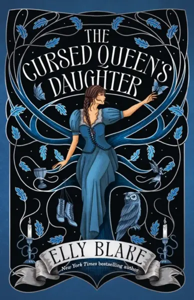 The Cursed Queen's Daughter - Blake Elly