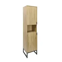 Ceramia Easy vysoká skrinka 39x185x36 cm svetlý dub lesk EASYREGO