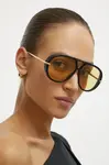 Bottega Veneta slnečné okuliare pilot dámske