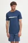 Bavlněné tričko BOSS T-Shirt RN Slim Fit