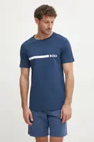 Bavlněné tričko BOSS T-Shirt RN Slim Fit