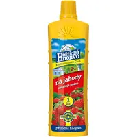 Hoštické hnojivo na jahody s guánem 1 litr