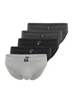 CECEBA Nohavičky  antracitová / svetlosivá / tmavosivá