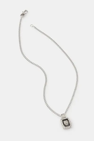 Náhrdelník Guess LION KING pánský, JUMN05 001JW