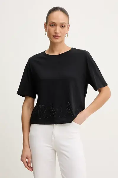 Bavlněné tričko Armani Exchange
