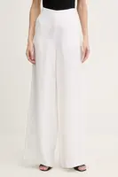 Lněné kalhoty Marella OTTELIA