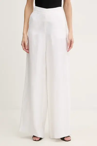 Lněné kalhoty Marella OTTELIA