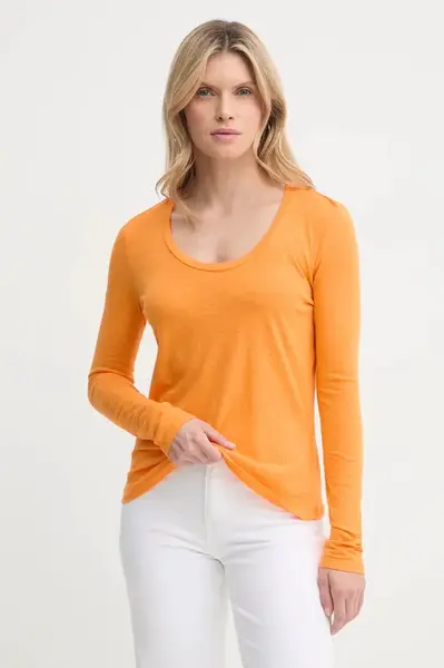 Tričko s dlouhým rukávem American Vintage