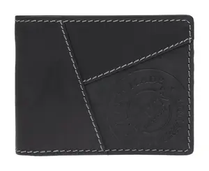 Pánská kožená peněženka Lagen 51148 Black