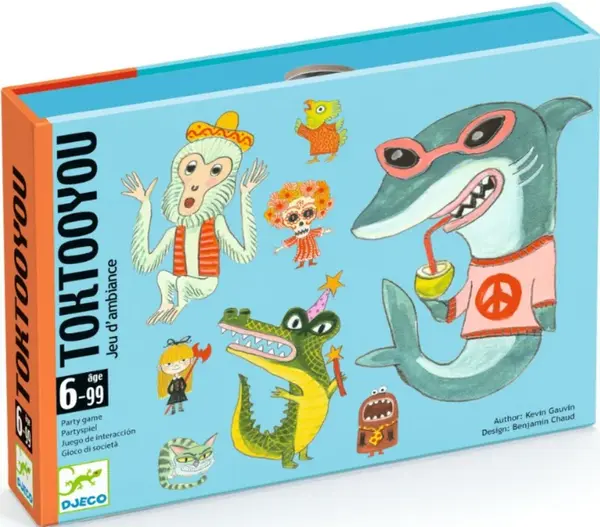 Karetní hra Toktooyou