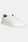 Sneakers boty Calvin Klein LOW TOP LACE UP LOGO bílá barva, HM0HM01653