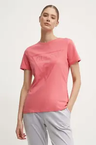 Bavlněné tričko Guess