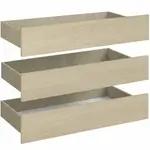 Sada zásuviek do šatníka Braga 1 (3 KS) dub cremona