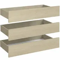 Sada zásuviek do šatníka Braga 1 (3 KS) dub cremona