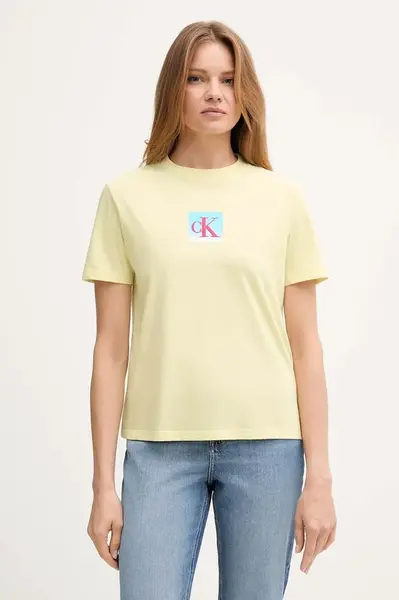 Bavlnené tričko Calvin Klein Jeans