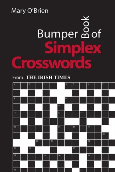 Bumper Book of Simplex Crosswords - Mary O'Brien