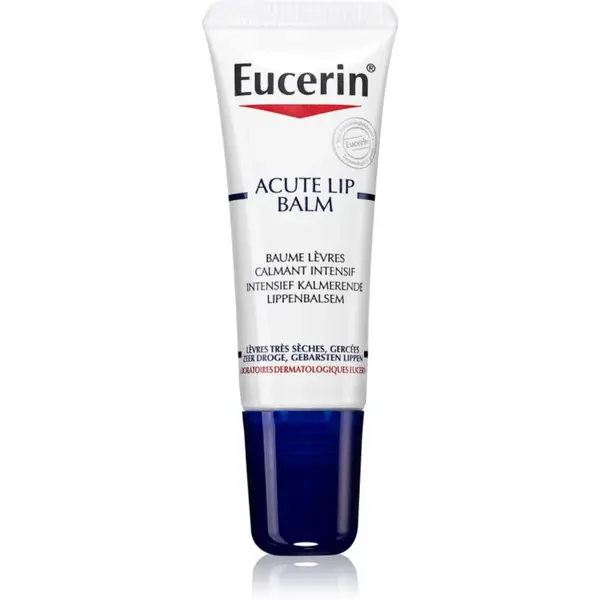 Eucerin Dry Skin Urea balzám na rty 10 ml