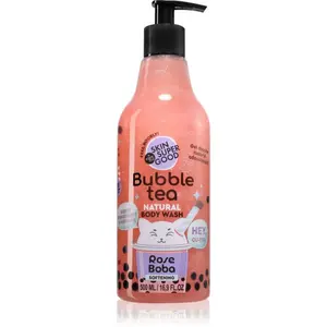 Organic Shop Skin Super Good Bubble Tea zjemňující sprchový gel 500 ml