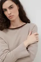 Svetr Marc O'Polo dámský, béžová barva, lehký, 310512960301