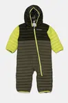 Kojenecký overal Columbia Powder Lite Reversible Bunting zelená barva, 2088751