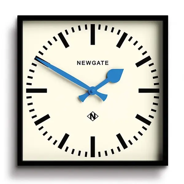 Nástěnné hodiny Newgate Number 5 Wall Clock
