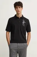 Bavlněné polo tričko Karl Lagerfeld