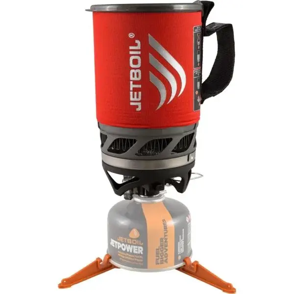 Jetboil MICROMO CARBON Kompaktný varič, červená, veľkosť