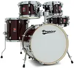 Premier Artist 20" 5pc Fusion Shell Pack Cherry Red