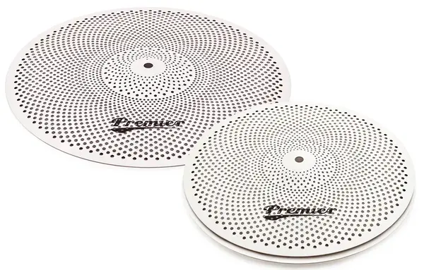Premier Low Volume 14"/16" Cymbal Pack