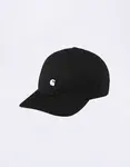 Carhartt WIP Madison Logo Cap Black/White