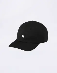 Carhartt WIP Madison Logo Cap Black/White