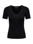 ONLY Tričko 'ONLVINA'  čierna