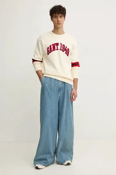 Bavlněná mikina Gant