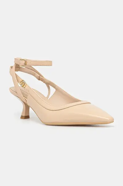 Lodičky Liu Jo GEMY 02 béžová barva, SA5029PX46000005