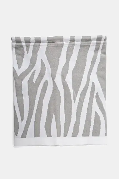 Nákrčník Newland Calla dámský, šedá barva, vzorovaný, N54427.143