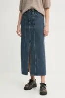 Džínová sukně G-Star modrá barva, maxi, D25289-D762