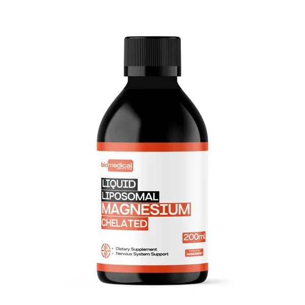 Liposomal Magnesium Chelated 200ml