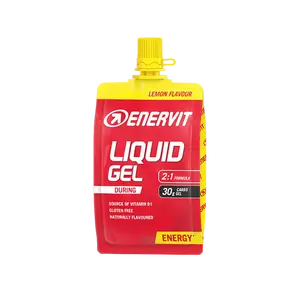 ENERVIT Liquid gél citrón 60 ml