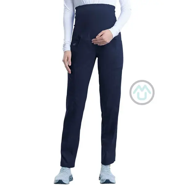 Tehotenské nohavice MATERNITY - námornícka modrá 3XL