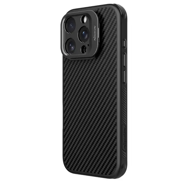 Zadní kryt Nillkin CarboProp Aramid Magnetic pro Apple iPhone 16 Pro, černá