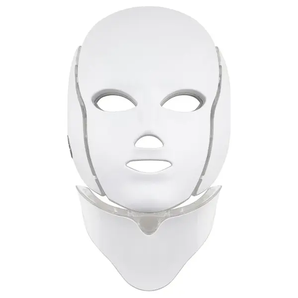 Palsar7 Ošetřující LED maska na obličej a krk bílá