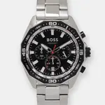 Hodinky Hugo Boss stříbrná barva, 1513971