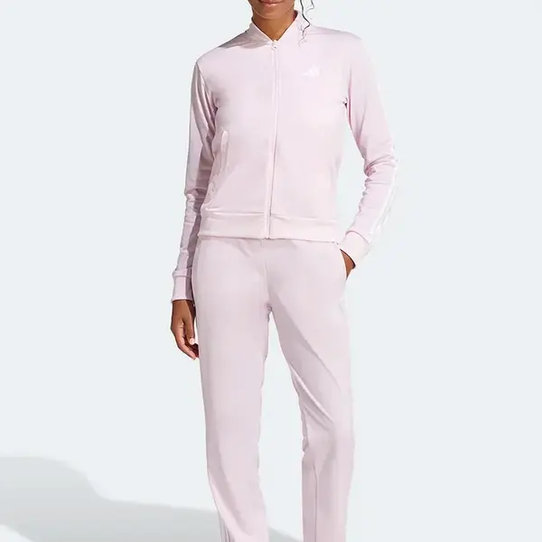 Tepláková souprava adidas Essentials růžová barva, JD5437