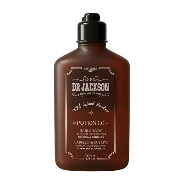 Dr Jackson Potion 1.0 šampon na vlasy a tělo 200 ml