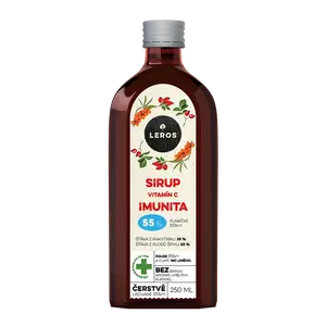Leros Sirup Vitamín C imunita 250 ml